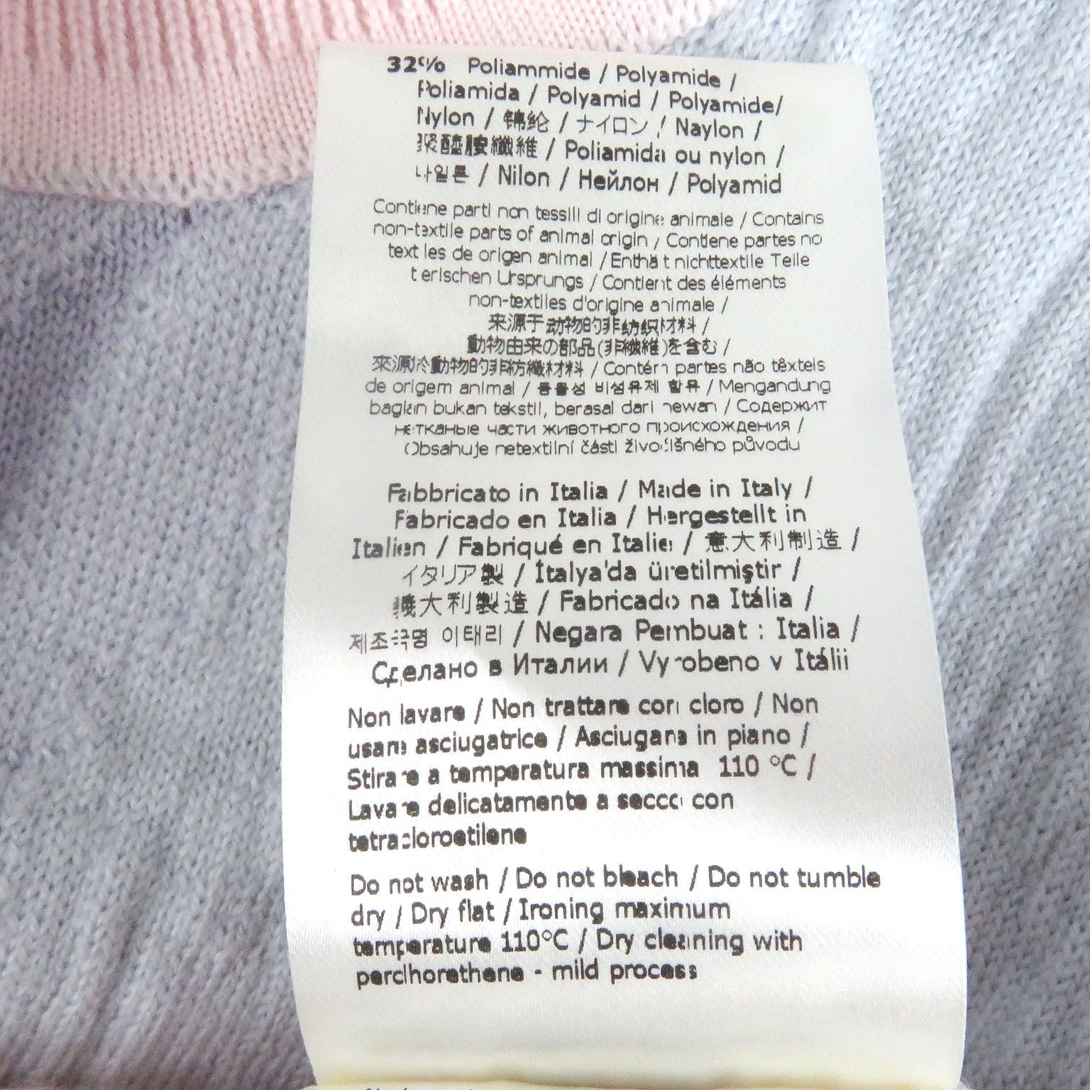 ズッカ ロングスリーブニット