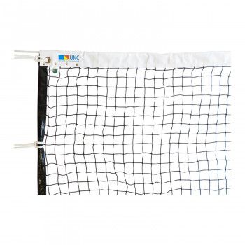 鵜沢ネット ソフトテニスネット テクノーラ 黒 220dt 88本 22641
