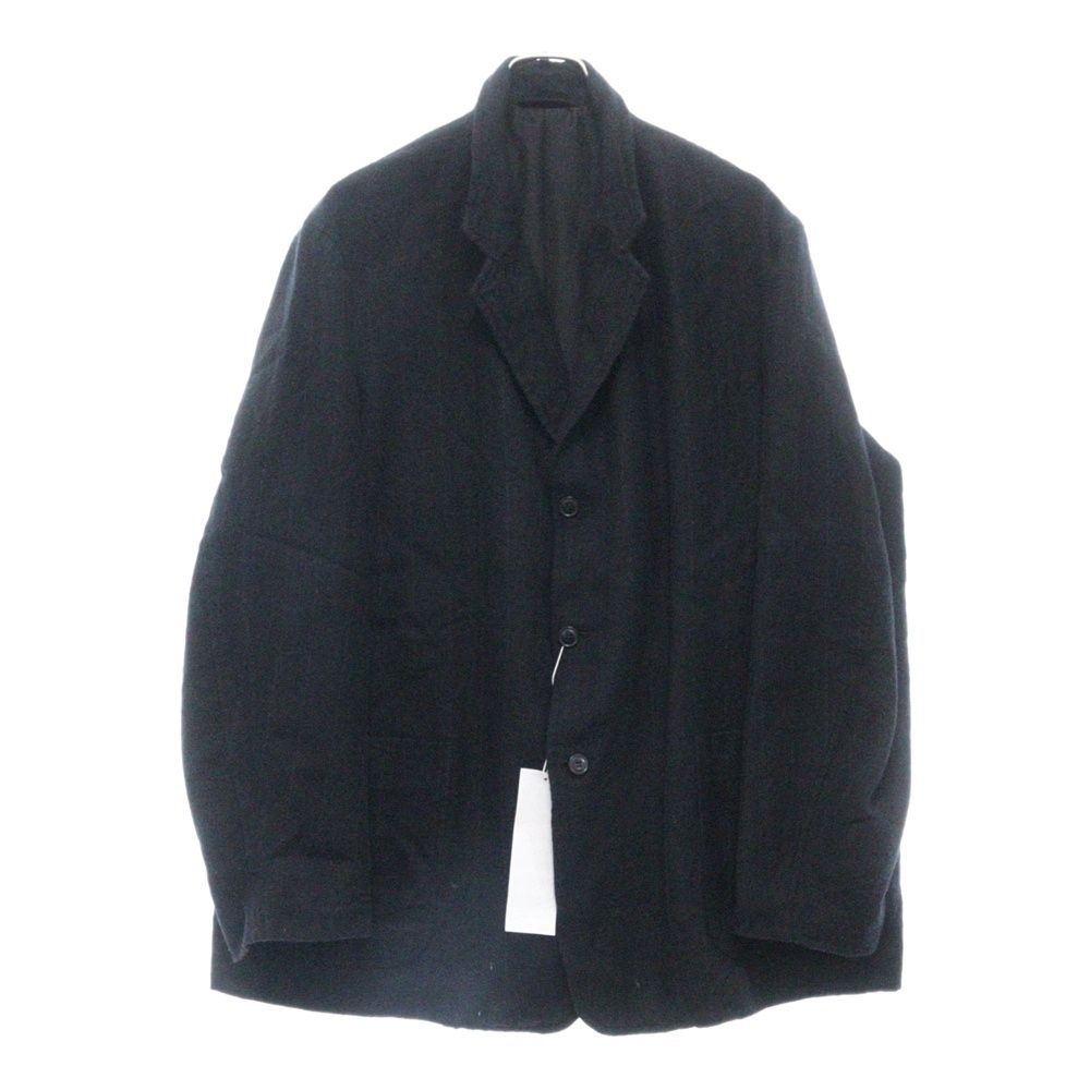 COMOLI (コモリ) 24AW カシミヤシルク 3Bストライプテーラード 