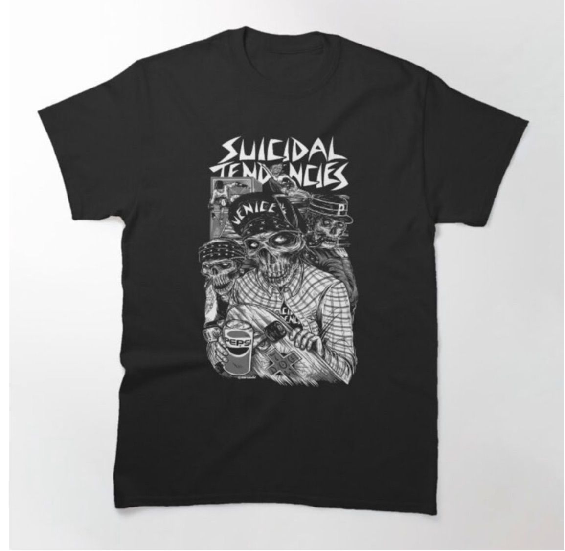 80s SUICIDAL TENDENCIES スーサイダル Tシャツ L 新品未使用】SUICIDAL TENDENCIES スーサイダルテンデンシーズT