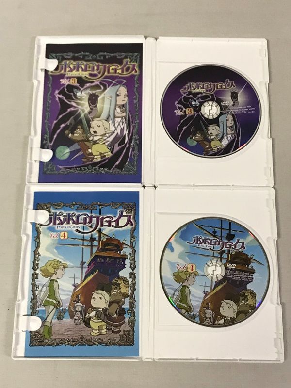 ポポロクロイス～はじまりの冒険～DVD全6巻セット ポポロクロイス～はじまりの冒険～DVD全6巻セット | ヤマダウェブコム