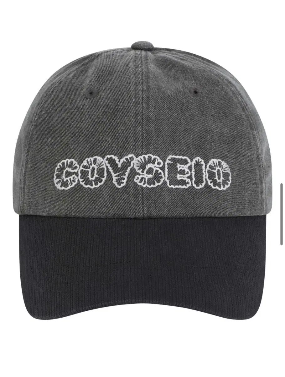 こいせいお ボールキャップ COYSEIO COY ANGEL CAP CHARCOAL