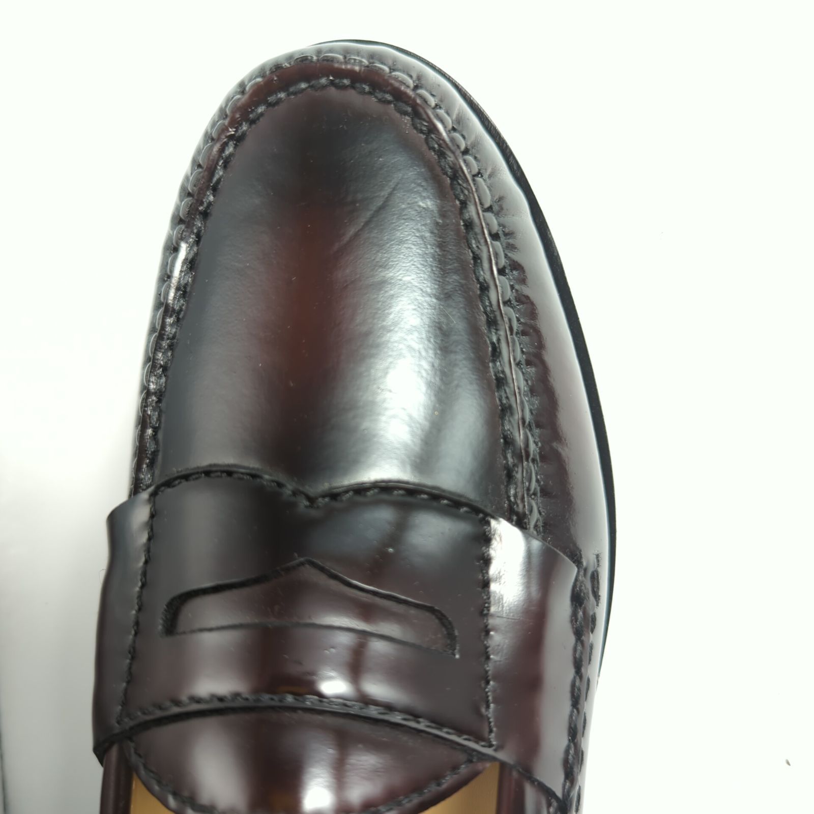 訳あり 【新品未使用】【全商品返品可】Cole Haan コールハーン PINCH GRAND PENNY ピンチ グランド ペニー 03504 BURGUNDY バーガンディー メンズ ローファー US7.5 靴幅 D レザーソール 訳あり 【新品未使用】【全商品返品可】Cole Haan コールハーン PINCH