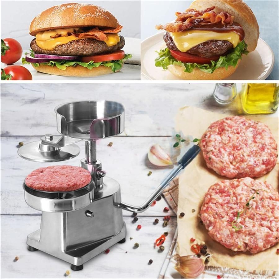 品質保証☆市販のハンバーガープレスパティメーカー、DIY ハンバーガー 