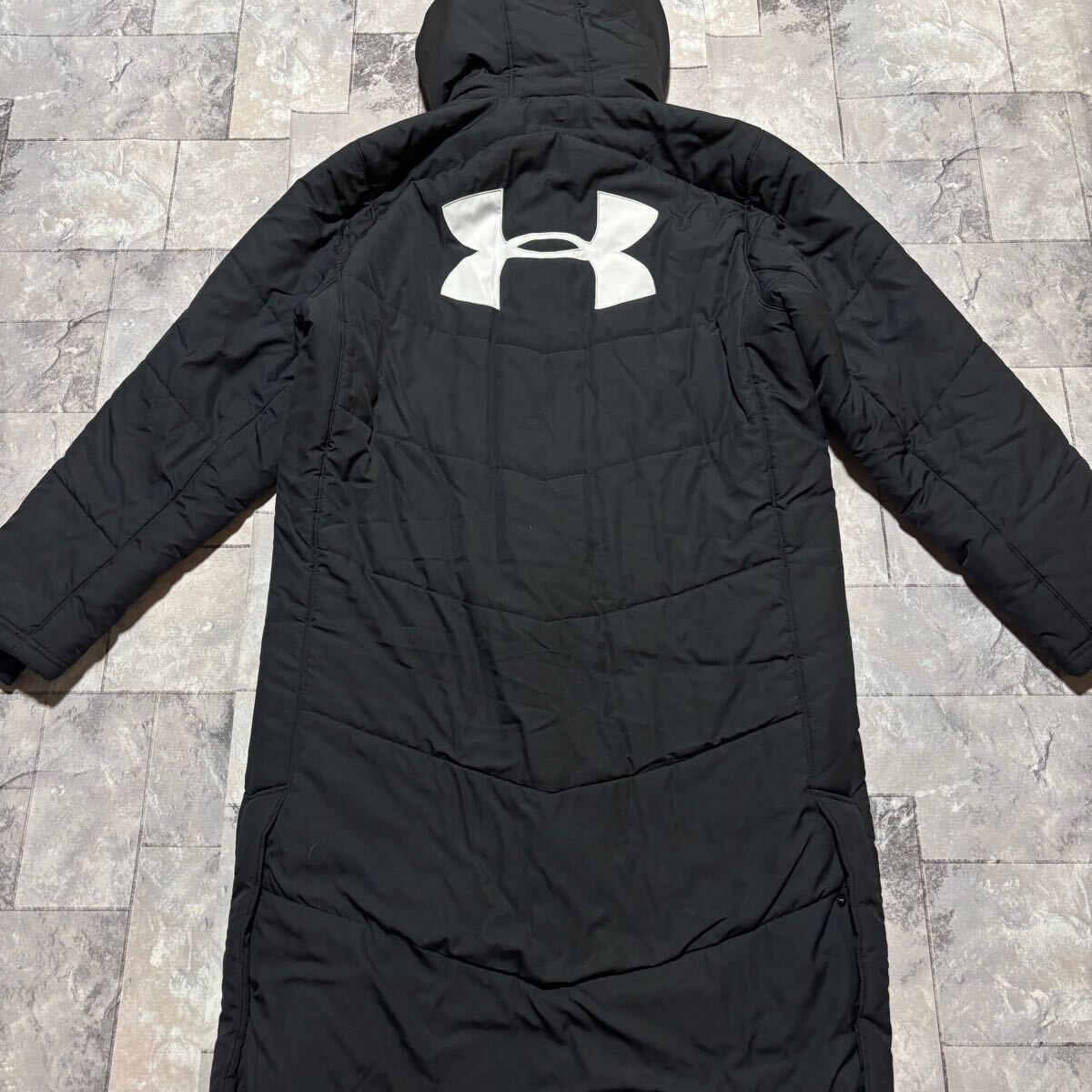 UNDER ARMOUR アンダーアーマー ベンチコート ナイロンジャケット 両面 