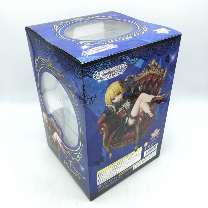 ｓ*ｉ様 1/7スケール塗装済完成品　宮本フレデリカ　ソレイユ・エ・リュヌVer アイドルマスター シンデレラガールズ』 宮本フレデリカ