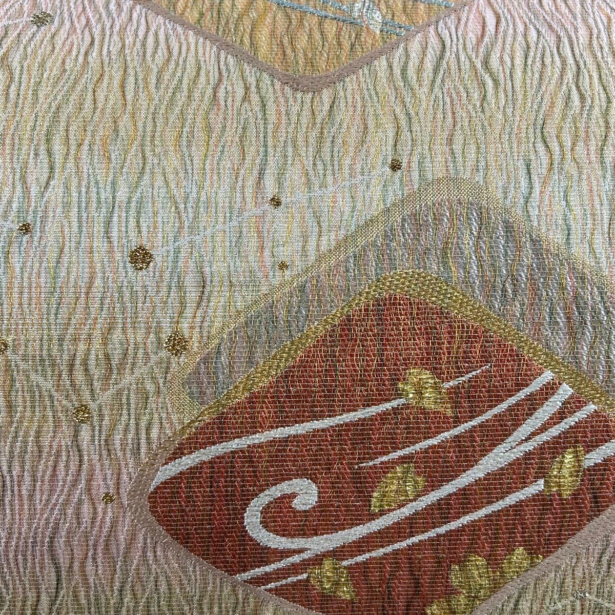 箔 ベージュ