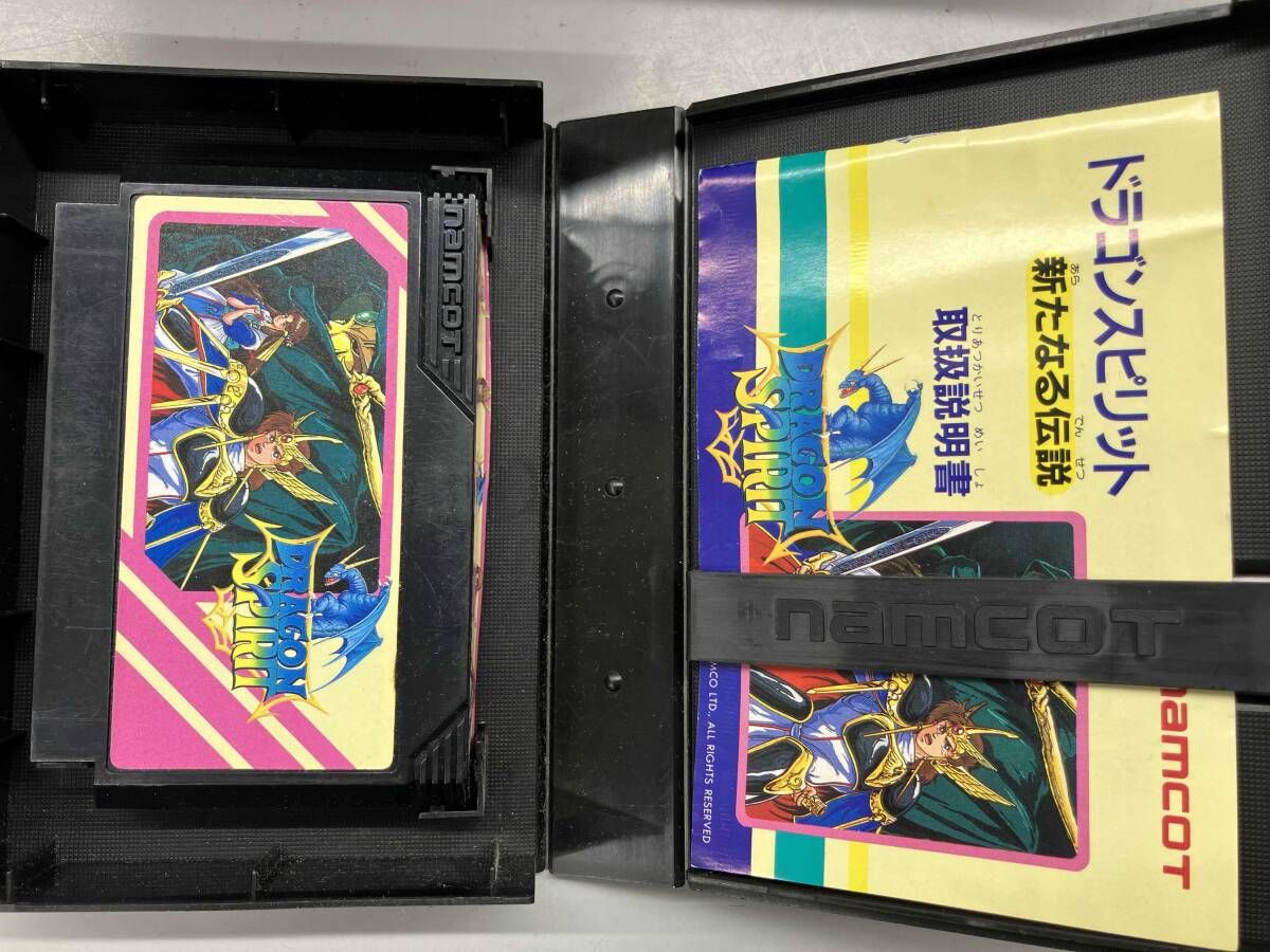 超希少！動作確認済みLCDゲーム バリエ ドラゴンスピリット 動作確認済 本体極美品】LCDゲーム『ドラゴンスピリット』LCD