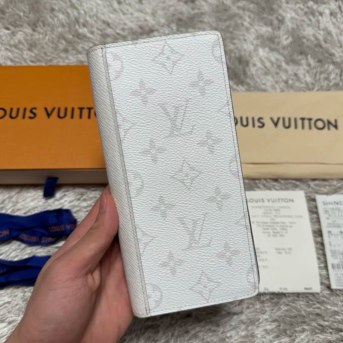 OS Louis Vuitton(ルイヴィトン) エクリプス ブラザ ウォレット