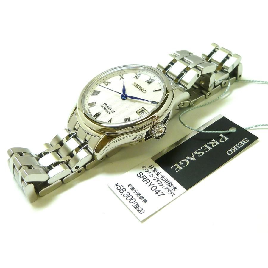 ☆新品正規品☆『SEIKO PRESAGE』セイコー プレザージュ スケルトン 自動巻き腕時計 レディース SRRY047【送料無料】