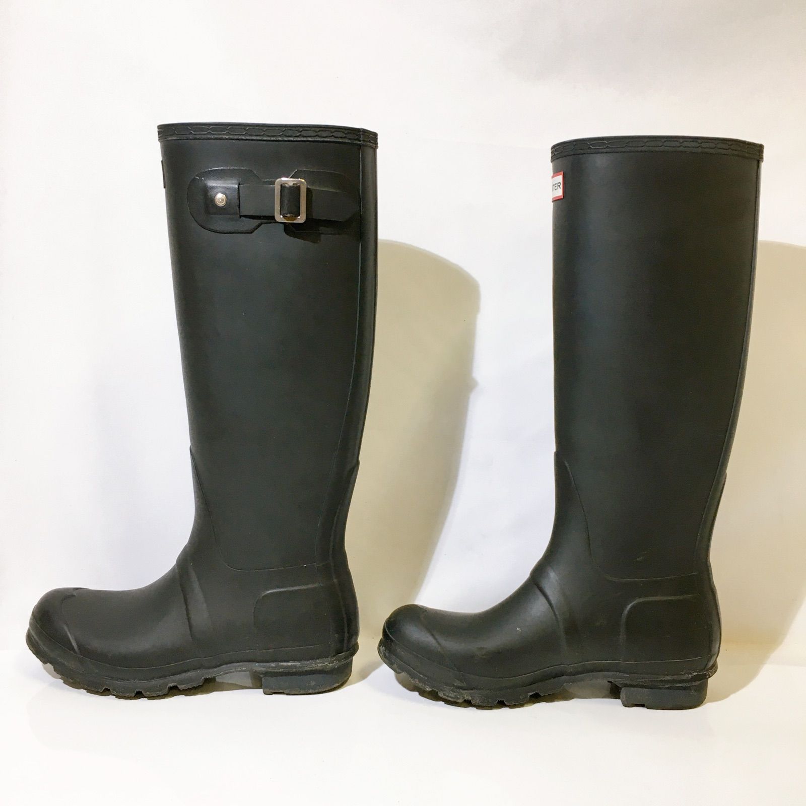 HUNTER ハンター レインブーツ 長靴 雨靴 レディース サイズUK4 - メルカリ
