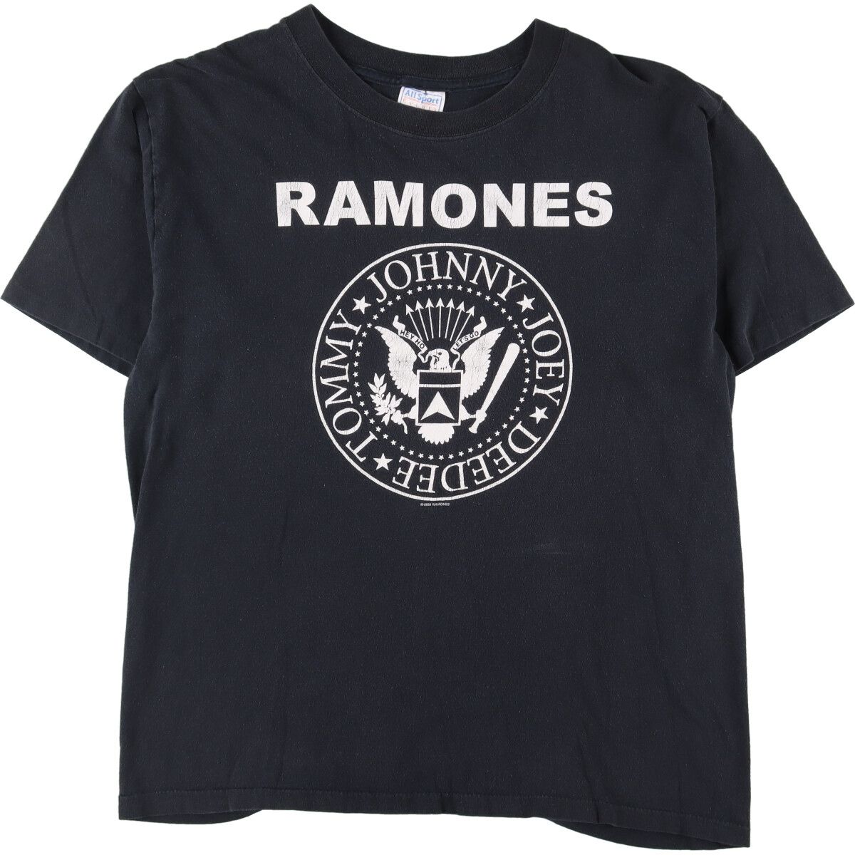 古着 90年代 All Sport RAMONES ラモーンズ バンドTシャツ バンT USA製