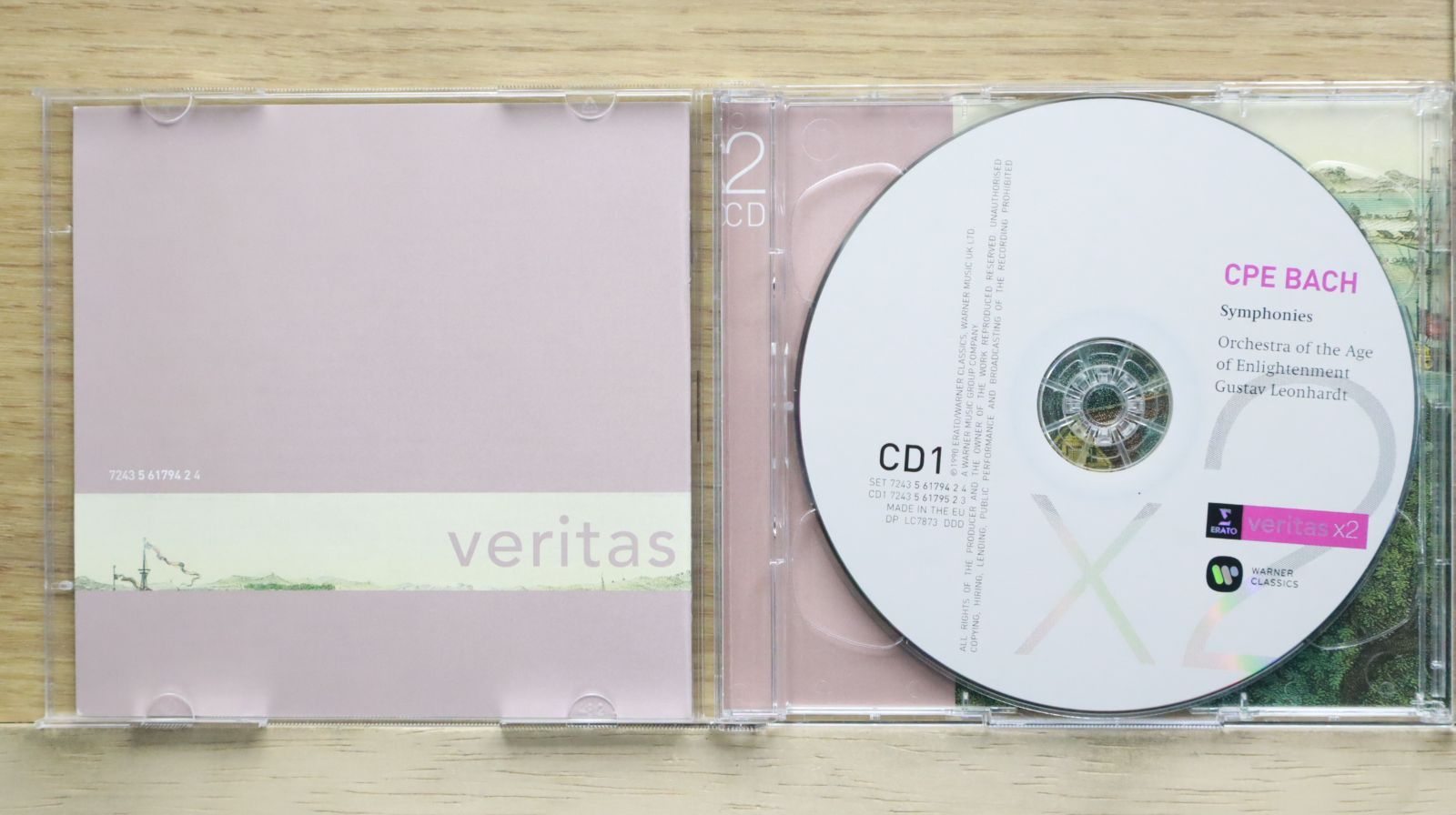 輸入15discs CD グスタフ・レオンハルト クスタフ・レオンハルト・ザ・エディション 88697318972 Sony Classical 紙ジャケ 未開封 /00400 ニュー・グスタフ・レオンハルト・エディション（35CD