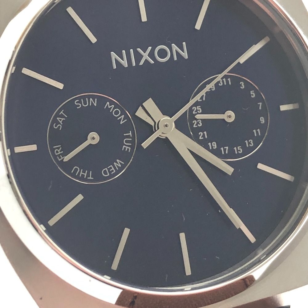 □□ NIXON ニクソン 腕時計 リストウォッチ クォーツ NO EXCUSES TIME