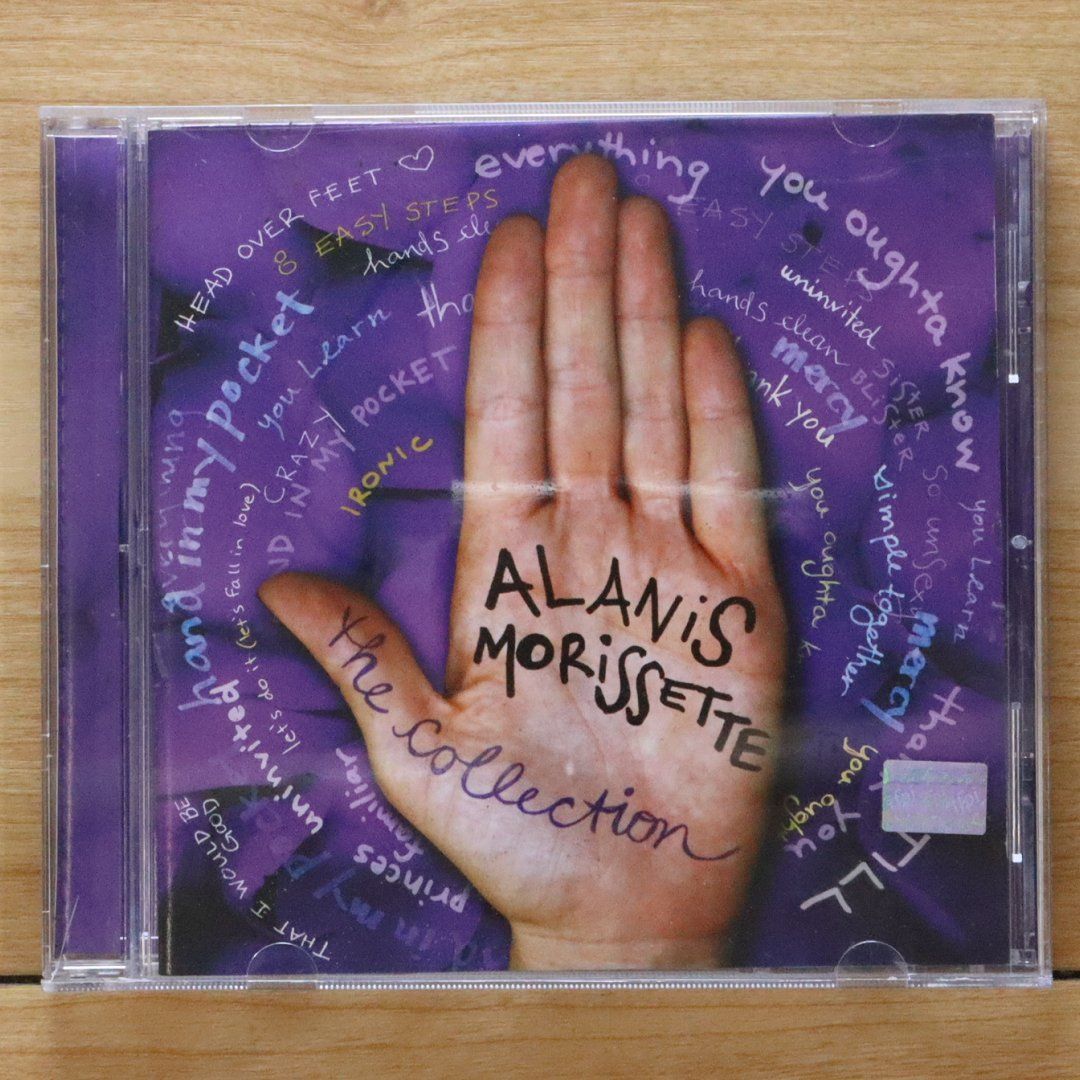 中古CD☆アラニス・モリセット/Alanis Morissette□ THE