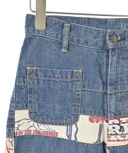 HYSTERIC GLAMOUR デニムパンツ レディース 古着 DECORATOM_COM_BR