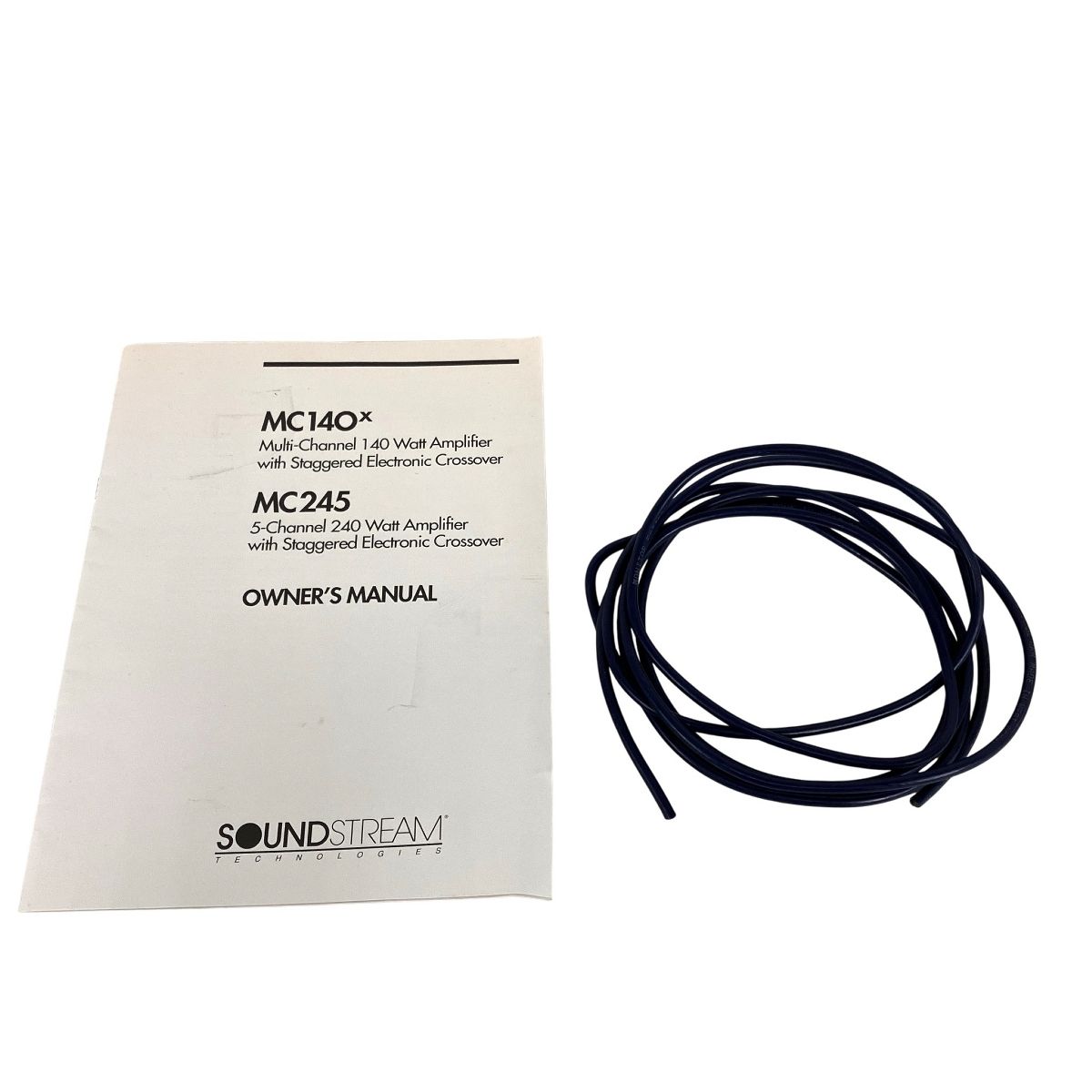 MC245 SOUNDSTREAM CAR AUDIO サウンドストリーム パワーアンプ カーオーディオ Y10478734