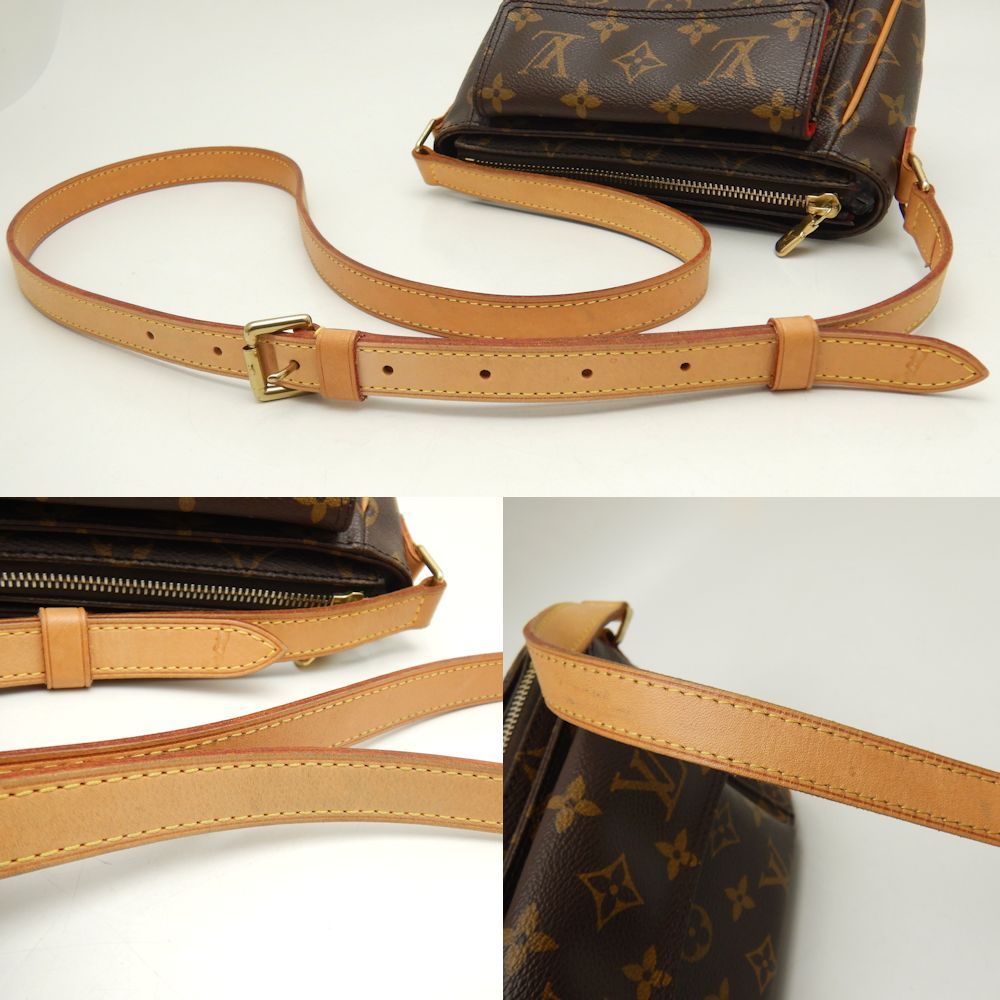 LOUIS VUITTON ルイヴィトン モノグラム ヴィバシテPM M51165 ...