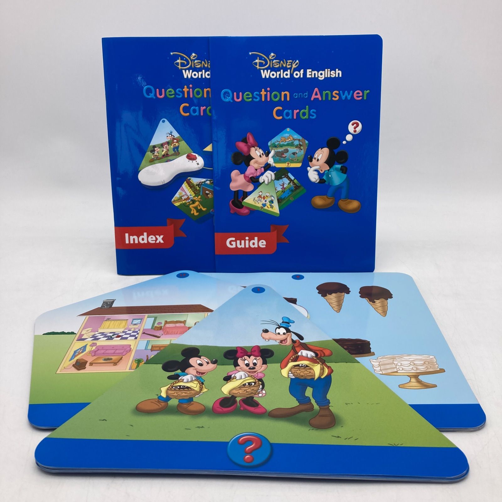 最新　トークアロング　Ｑ＆Ａカード　ディズニー英語システム　DWE　901922 トークアロング Q＆Aカード ディズニー英語システム DWE 904922