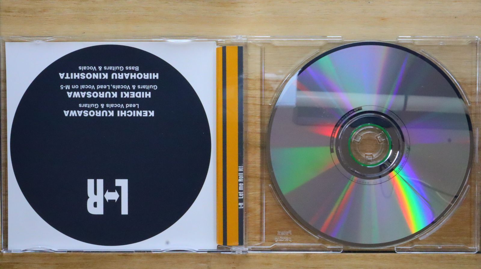 国内盤CD☆エルアール/L-R□ Let me Roll it! 【PCCA00845