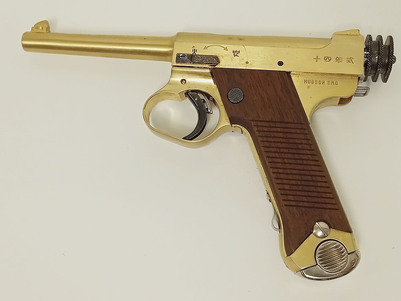 支那事変殉国章 北海道庁 純銀 記章 徽章 微章 勲章 戦前 大日本帝国