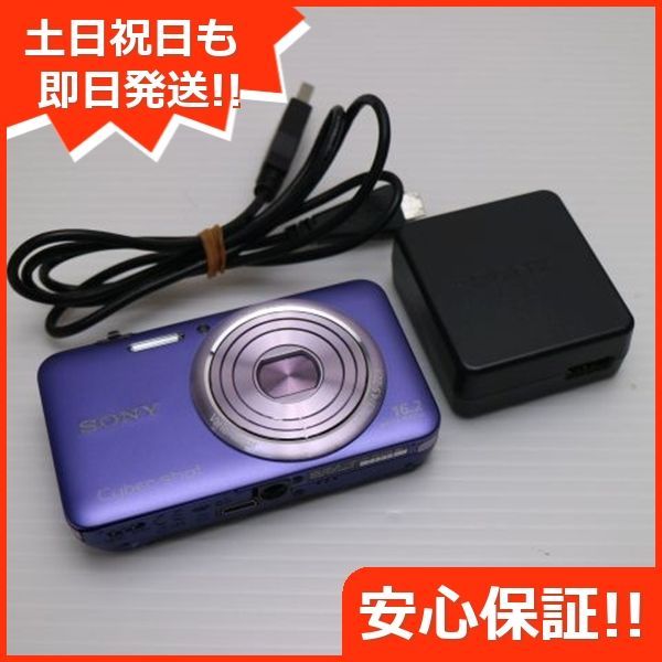 美品 Cyber-shot DSC-WX7 ブルー 即日発送 SONY デジカメ デジタルカメラ 本体 土日祝発送OK 09000 - メルカリ