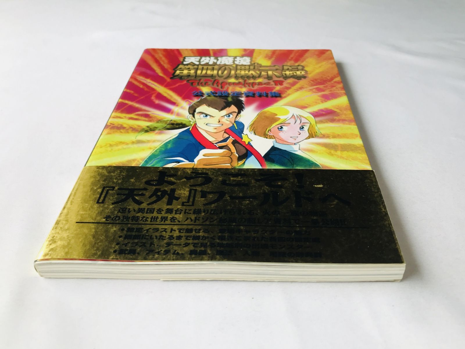 天外魔境 第四の黙示録 公式設定資料集 ガイド SS 攻略本 初版