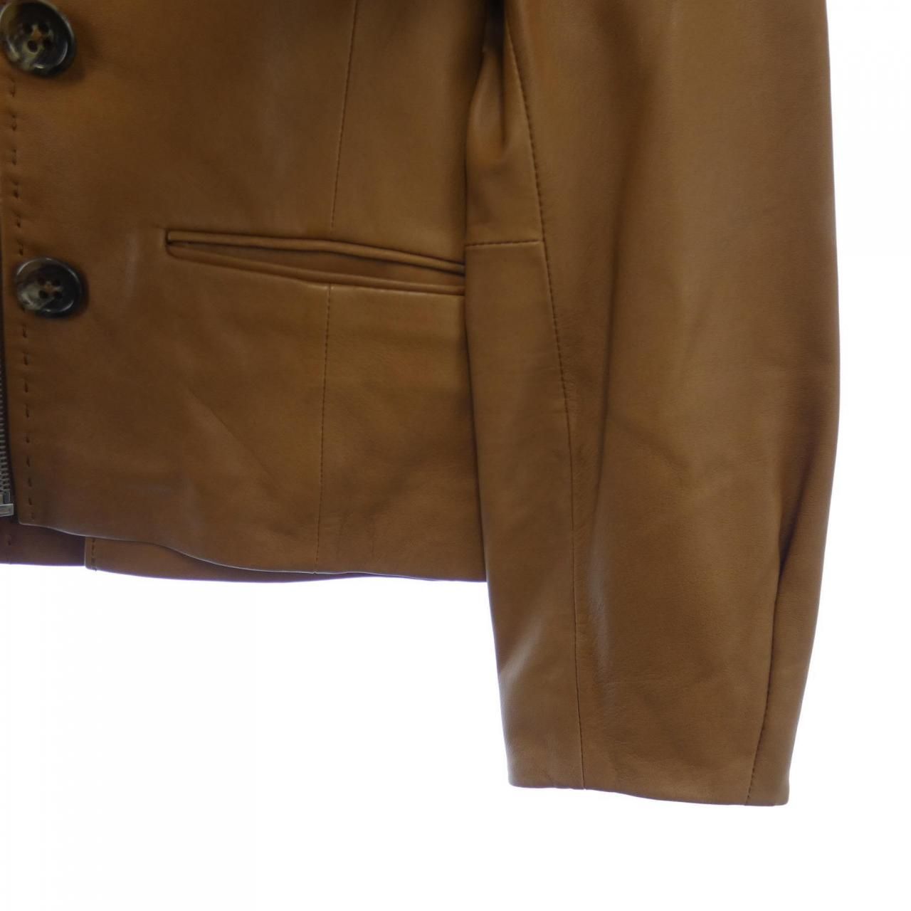 ビーシービージーマックスアズリア BCBGMAXAZRIA レザージャケット GULLKHAN_COM