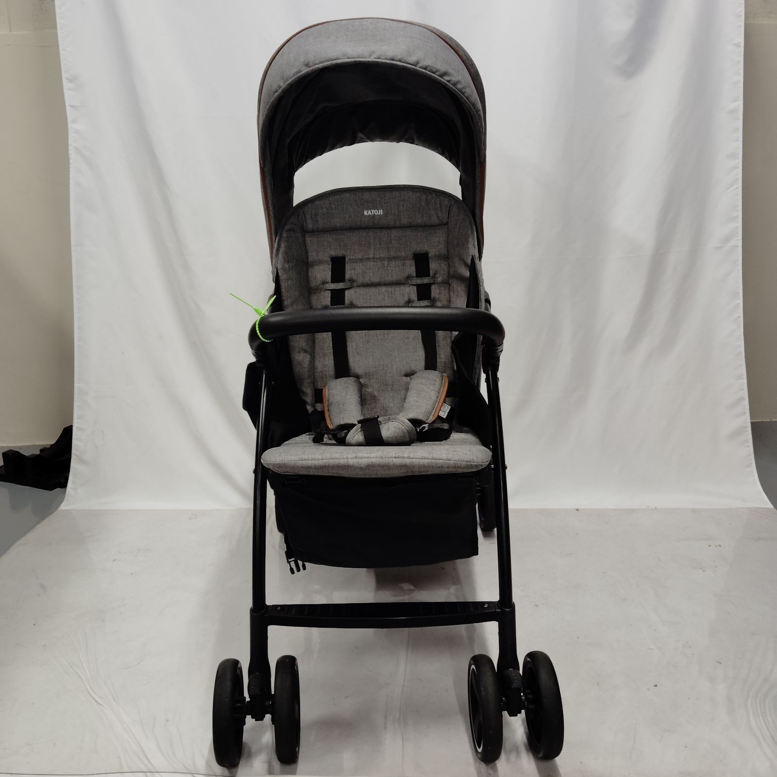 送料込み！KATOJI グレー ベビーカー カトージ2シーター カトージ 2-Seater next ツーシーター ネクスト ベビーカー
