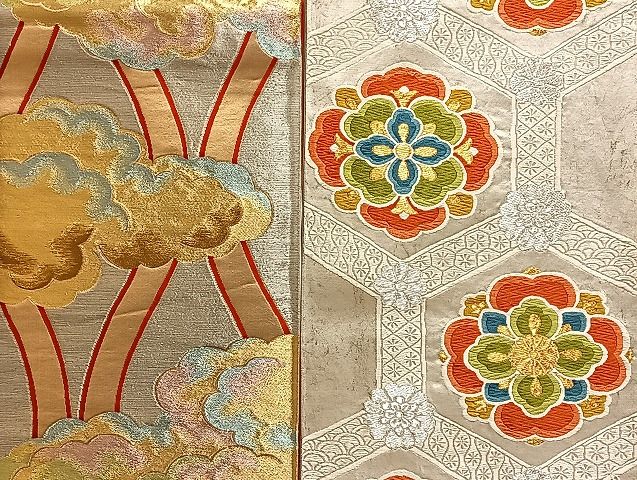 平和屋着物□袋帯 西陣 まとめて100点 鳳凰 向い鶴 向い蝶 風景 更紗  