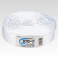 （まとめ） ビニール紐 セキスイ ビニール紐 白 PPR-380H 4974050530519 1巻【×30セット】