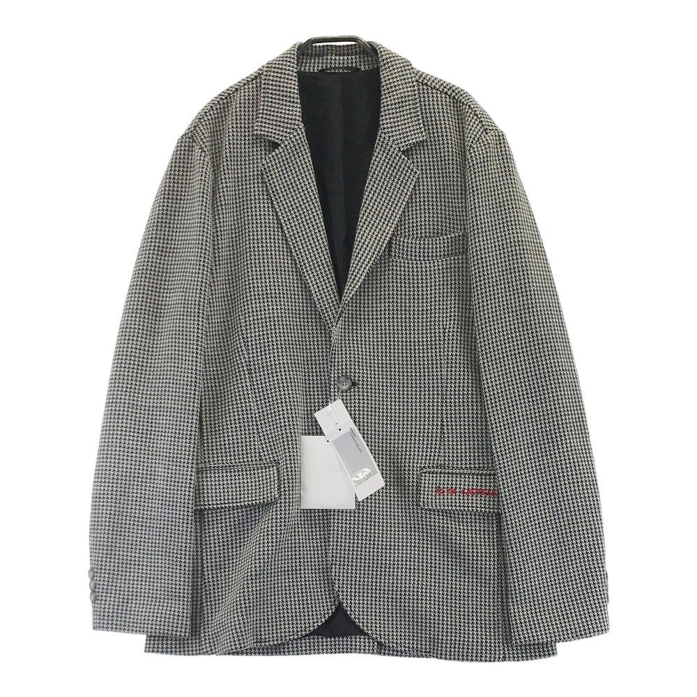 カステルバジャック 刺繍テーラードジャケット 希少デザイン ウールジャケット カステルバジャック 刺繍テーラードジャケット 希少デザイン ウール