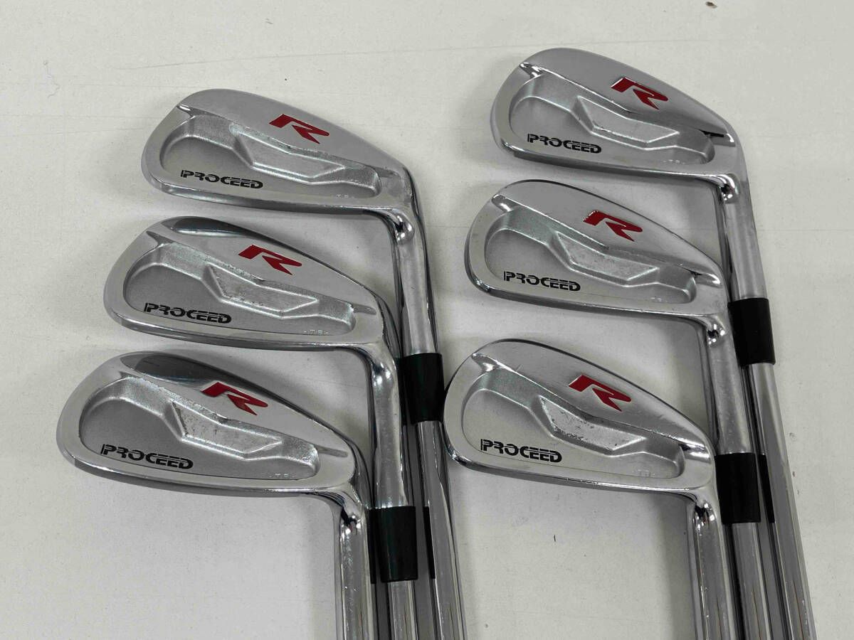 JUSTICK PROCEED TOUR CONQUEST アイアンセット 5-9 P 6本セット N.S.PRO 950GHフレックスS