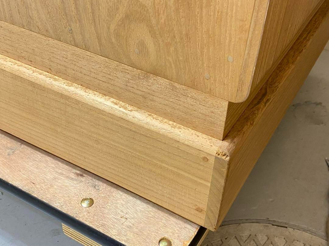 桐匠 豊栄作 薫風 大阪泉州桐箪笥 7段 美品 伝統工芸士 桐匠 豊栄作 薫風 大阪泉州桐箪笥 7段 美品 伝統工芸士 - メルカリ