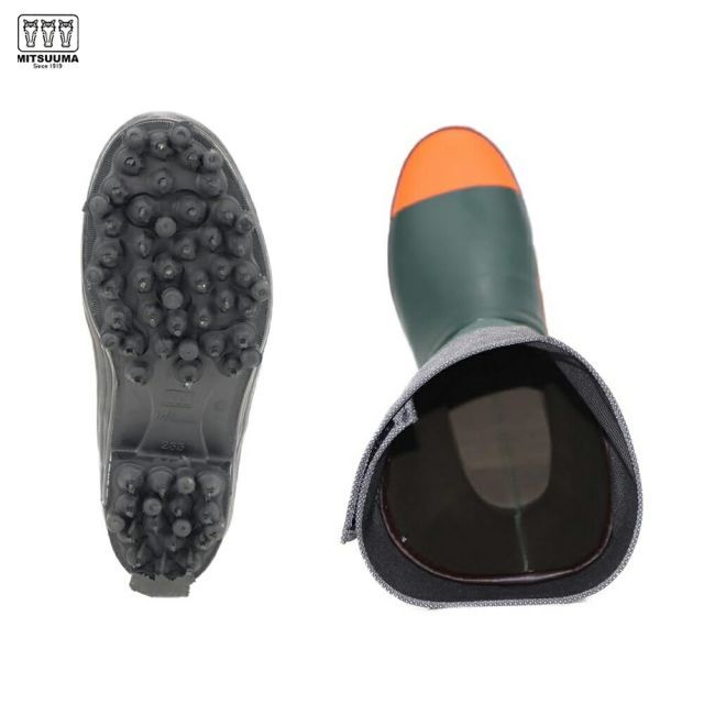 10月末入荷予定＞[26]ミツウマ 岩礁80型NS 林業用 プロ仕様長靴 和光