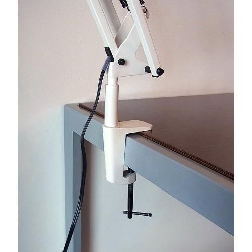 ART WORK STUDIO Snail desk-arm light WH ホワイト LED電球付属モデル