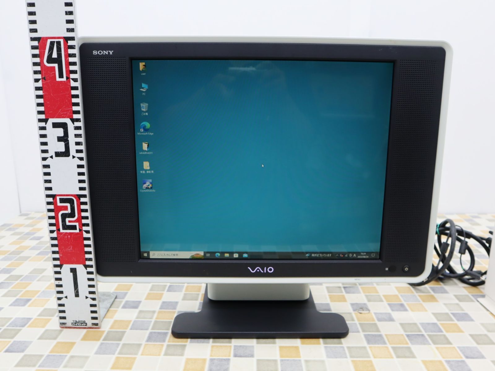 ▽ソニー バイオ 17インチ｜デスクトップモニター｜SONY VAIO VGP 
