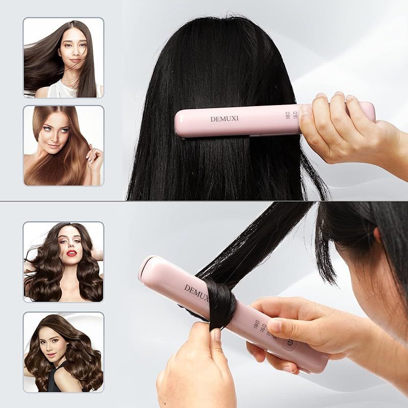 ヘアアイロン KINUJO MINI IRON -deux- カールアイロン ULTIMA （コードレスアイロン ヘアアイロン USB