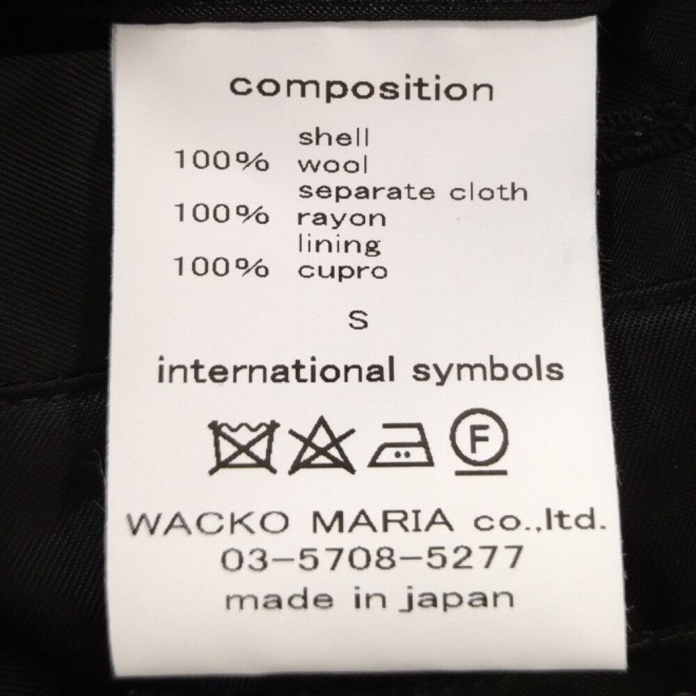 WACKO MARIA ワコマリア WESTERN JACKET TYPE-5 ジップアップ