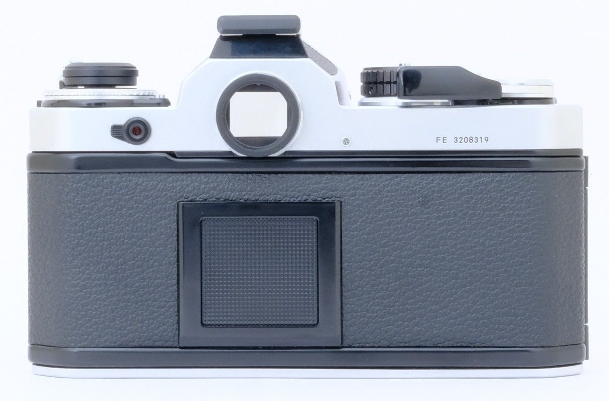 【美品】 ニコン Nikon FE ボディ 中古】(ニコン) Nikon FE ボディ シルバー｜ナニワグループ