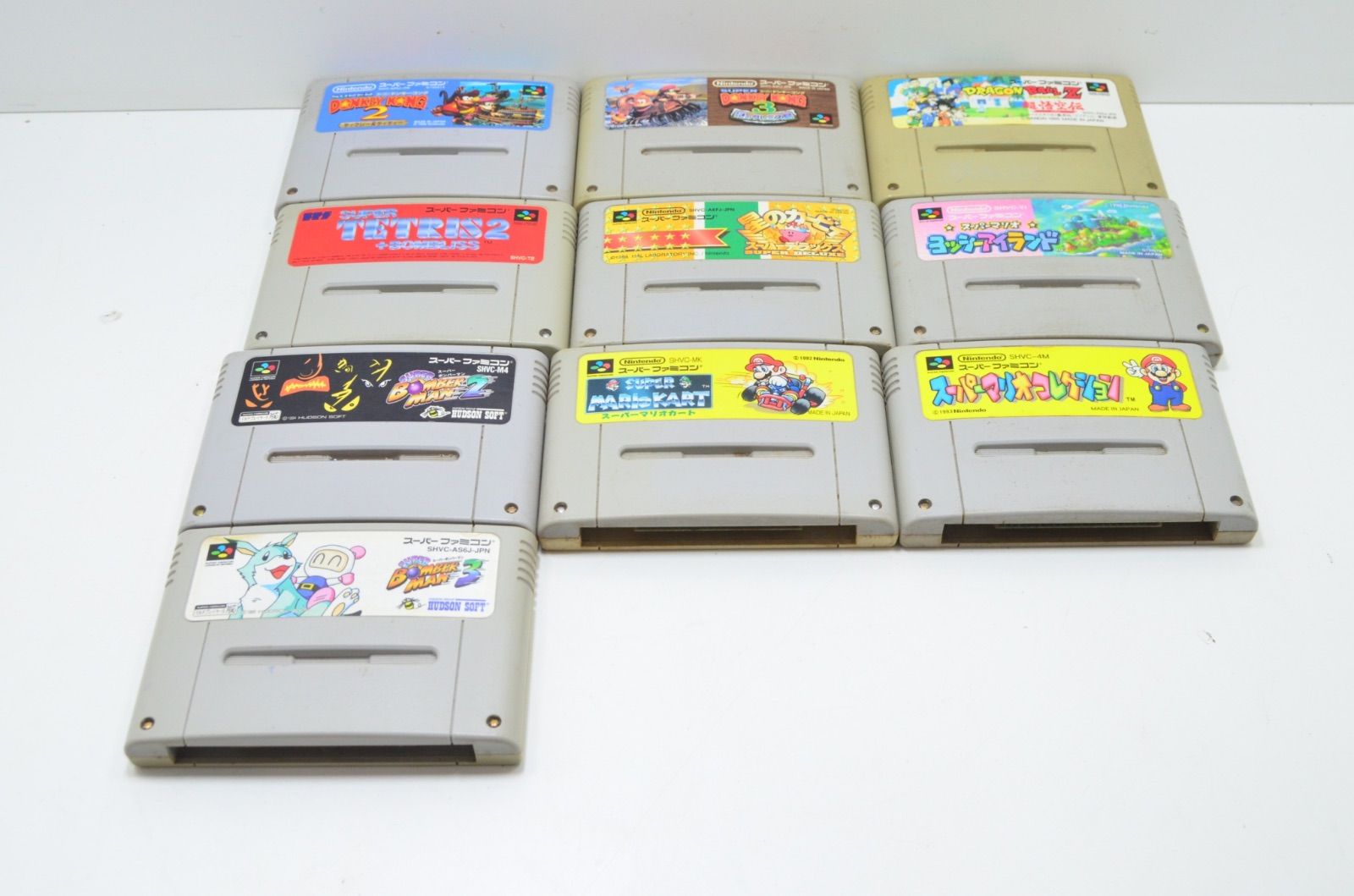 スーパーファミコンソフト　まとめ売り スーパーファミコン ソフト 5本セット まとめ売り スーファミ