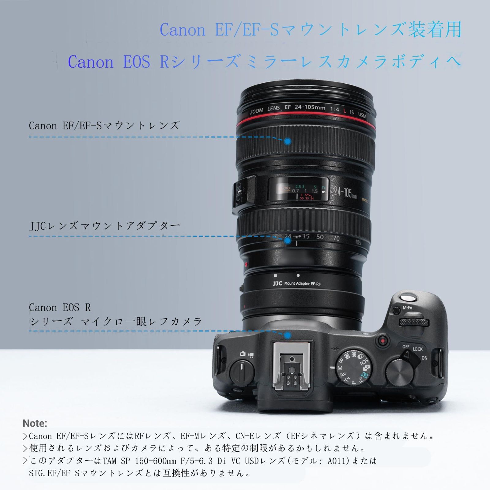 新品未開封☆キヤノン マウントアダプター EF-EOS R（新品未使用