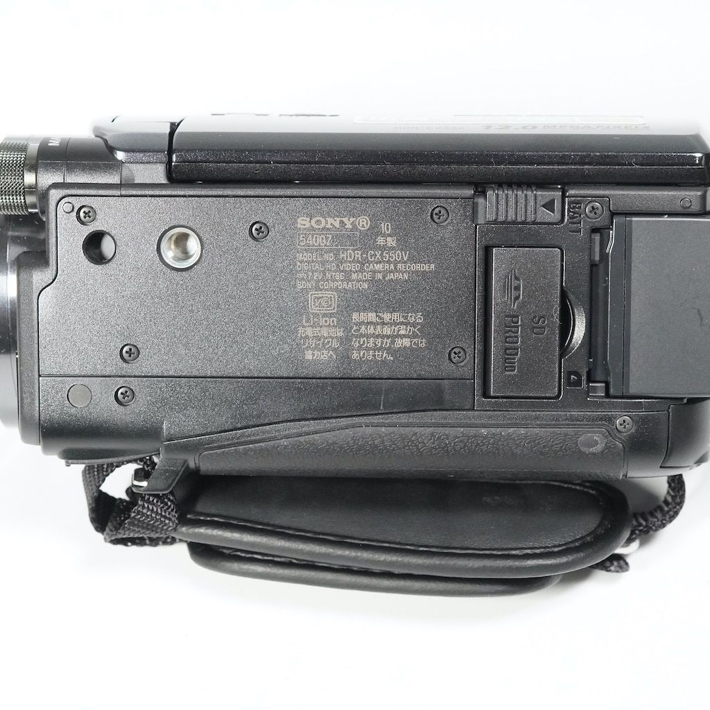 未使用 ビデオカメラ iViS HF R41 ブラック 黒 予備バッテリー