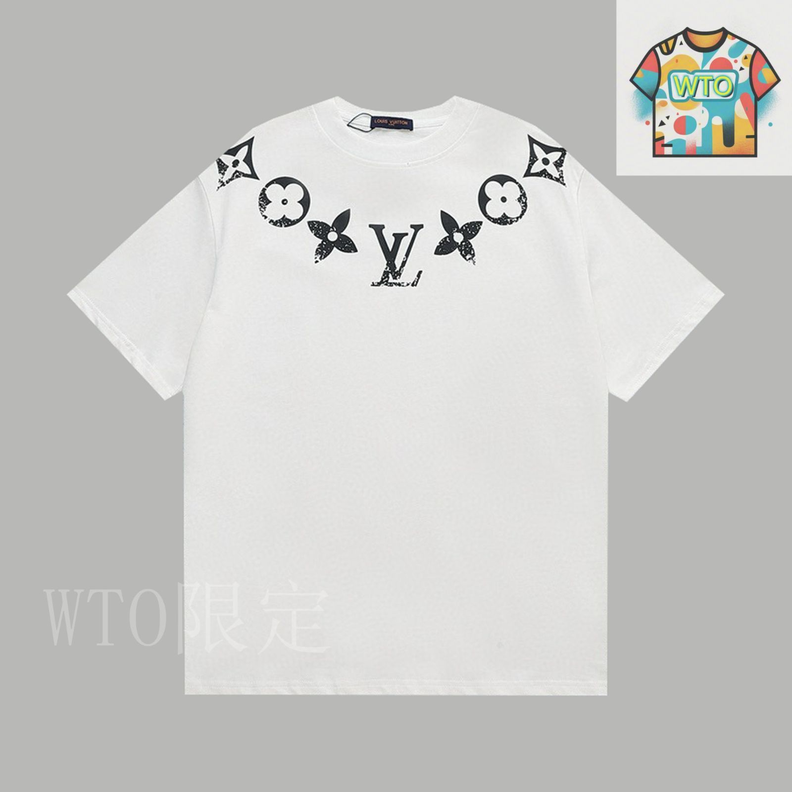 Louis Vuitton グラデーション フリル袖 Tシャツ グラディエントコットンTシャツ ｜ルイ・ヴィトン 公式サイト