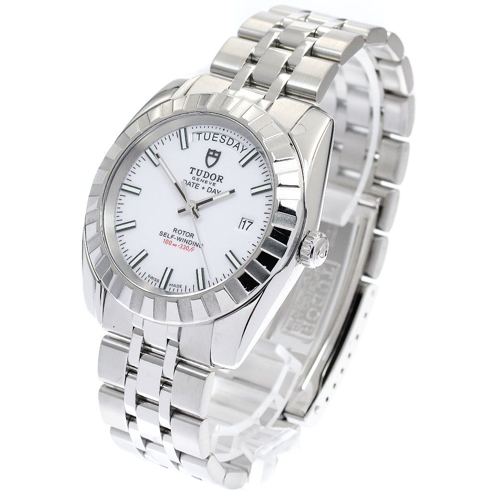チュードル TUDOR 23010 クラシック デイトデイ デイデイト 自動巻き  