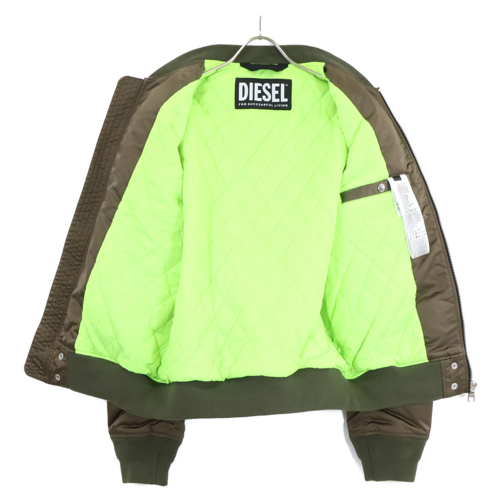 超希少　DIESEL ディーゼル　ボンバージャケット　MA-1 レースアップ 超希少 DIESEL ディーゼル ボンバージャケット MA-1 レース