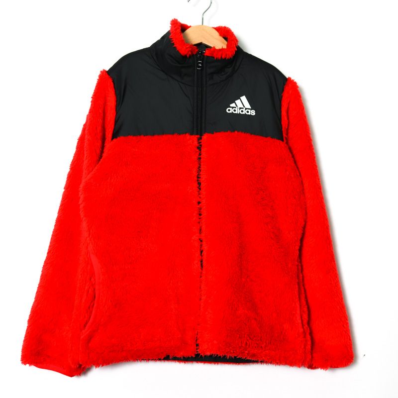 adidas キッズ150 リバーシブルジャンパー - ジャケット