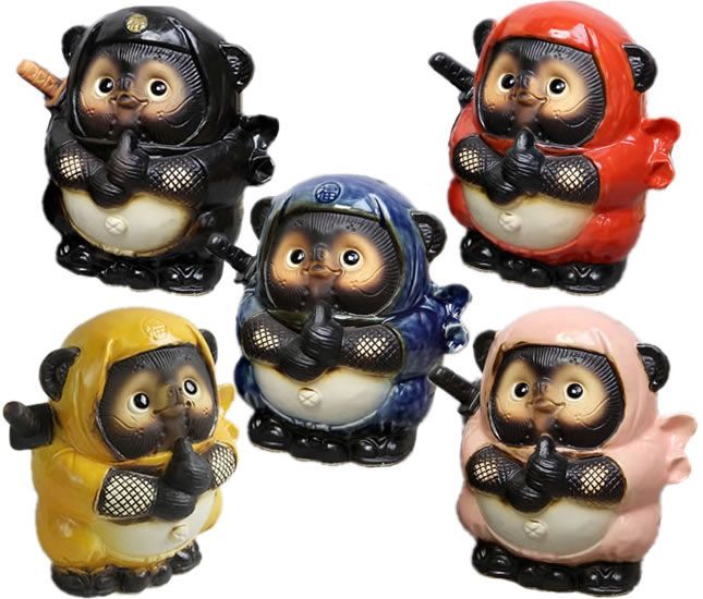 四代-五代 大樋長左衛門 唐獅子像 注文