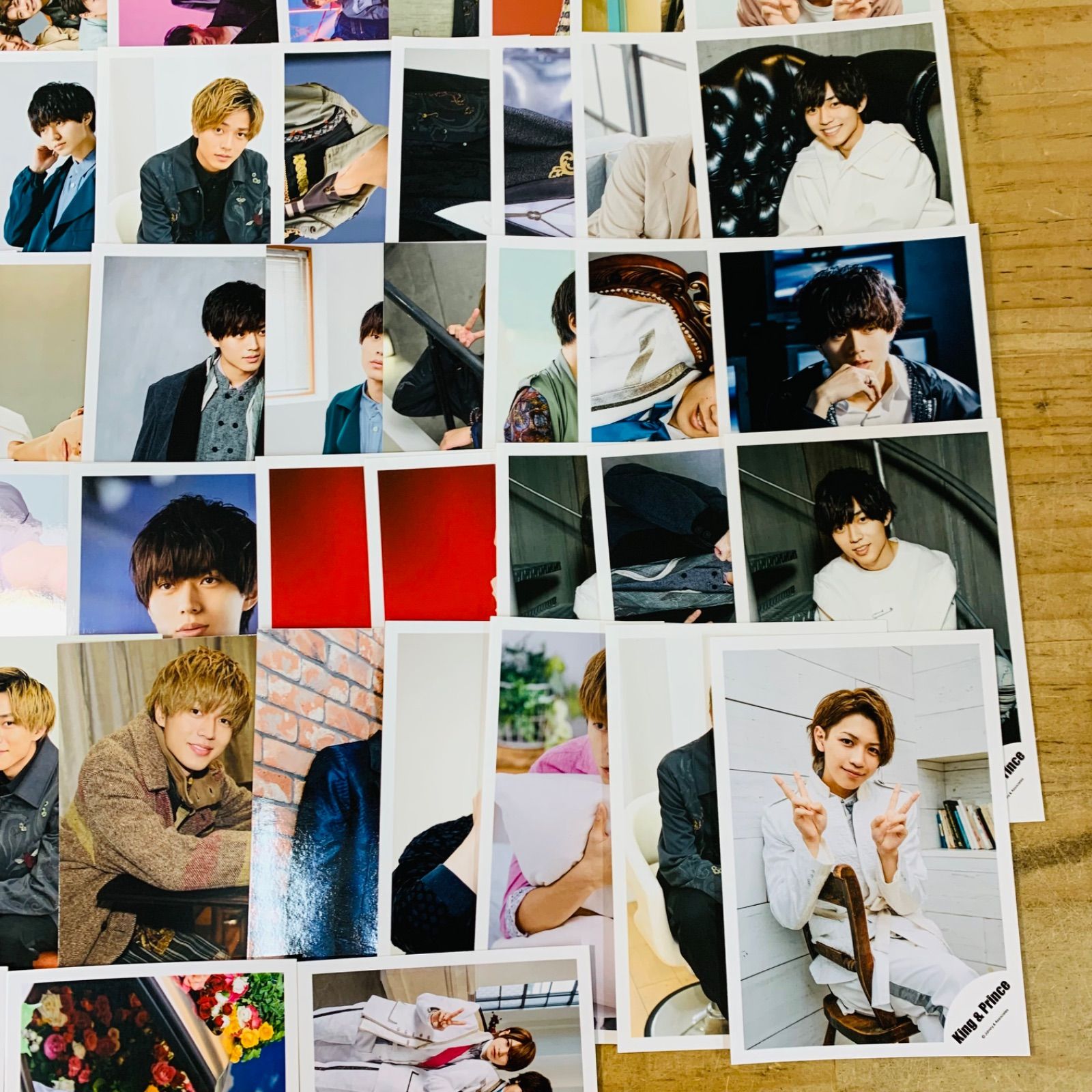 King&Prince まとめ売り キンプリまとめ売り グッズ King&Prince セット販売 【バラ売り