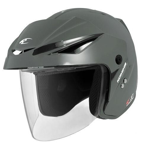 5営業日で発送 KOMINE 必ず 前に仕様をご 下さい HK-1651 JETヘルメット E2 BG M 011651820090